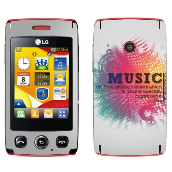   « Music   »   LG T300 Cookie Lite