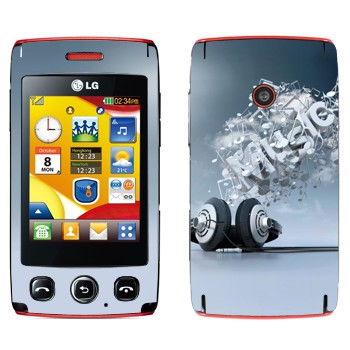   «   Music»   LG T300 Cookie Lite