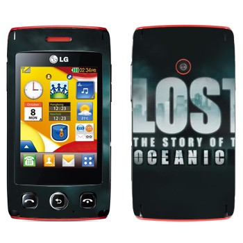   «Lost : The Story of the Oceanic»   LG T300 Cookie Lite