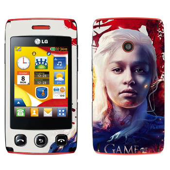   « - Game of Thrones Fire and Blood»   LG T300 Cookie Lite
