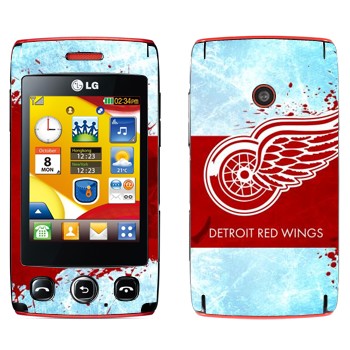   «Detroit red wings»   LG T300 Cookie Lite