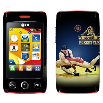   «Wrestling freestyle»   LG T300 Cookie Lite