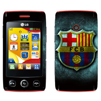   «Barcelona fog»   LG T300 Cookie Lite