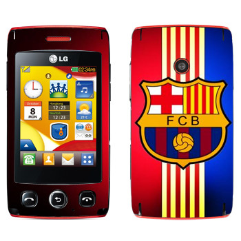   «Barcelona stripes»   LG T300 Cookie Lite