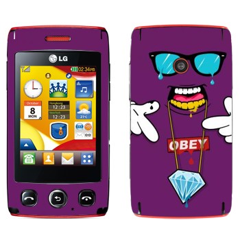   «OBEY - SWAG»   LG T300 Cookie Lite