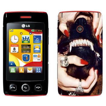   «Givenchy  »   LG T300 Cookie Lite