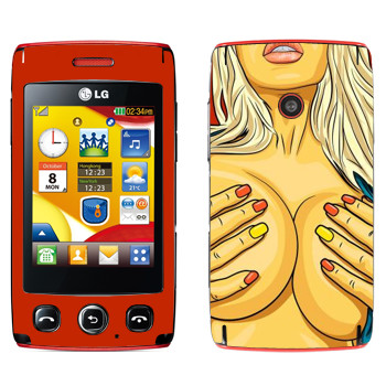   «Sexy girl»   LG T300 Cookie Lite
