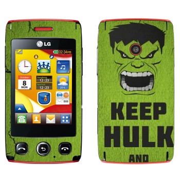   «Keep Hulk and»   LG T300 Cookie Lite