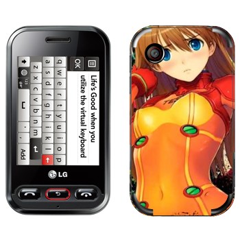   «Asuka Langley Soryu - »   LG T320 Cookie Style