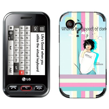 LG T320 Cookie Style