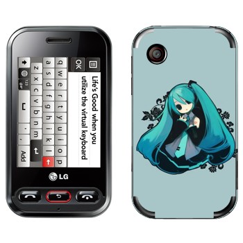   «Hatsune Miku - Vocaloid»   LG T320 Cookie Style