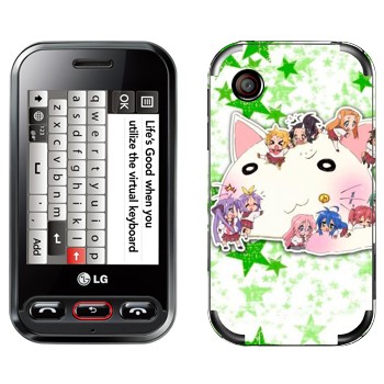 LG T320 Cookie Style