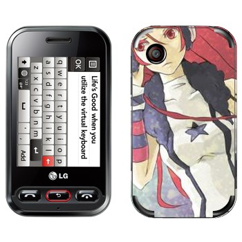   «Megurine Luka - Vocaloid»   LG T320 Cookie Style