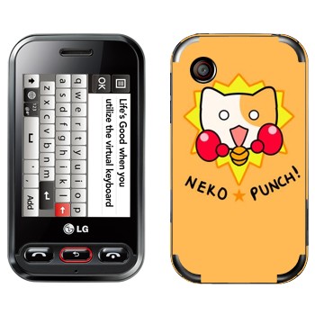   «Neko punch - Kawaii»   LG T320 Cookie Style