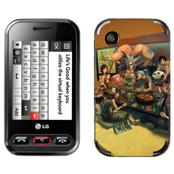   «One Piece - »   LG T320 Cookie Style