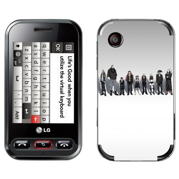   «One Piece »   LG T320 Cookie Style