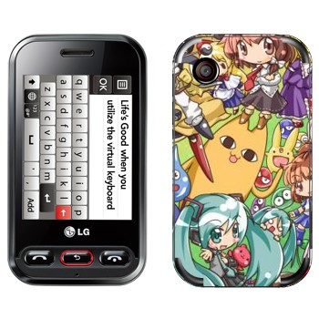   « »   LG T320 Cookie Style