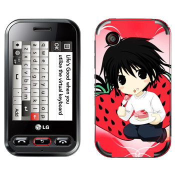   «Death Note - »   LG T320 Cookie Style