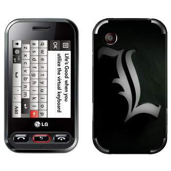   «Death Note - L»   LG T320 Cookie Style