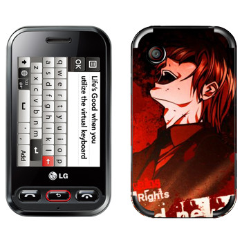   «Death Note - »   LG T320 Cookie Style