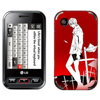   «Death Note  »   LG T320 Cookie Style