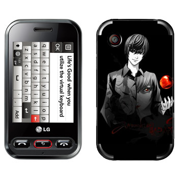   «Death Note   »   LG T320 Cookie Style