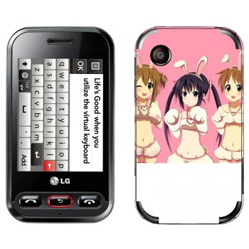   « - K-on»   LG T320 Cookie Style