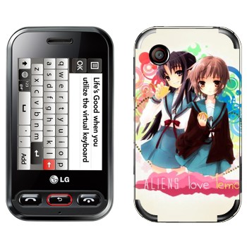 LG T320 Cookie Style