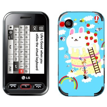 LG T320 Cookie Style