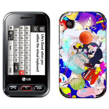   « no Basket»   LG T320 Cookie Style