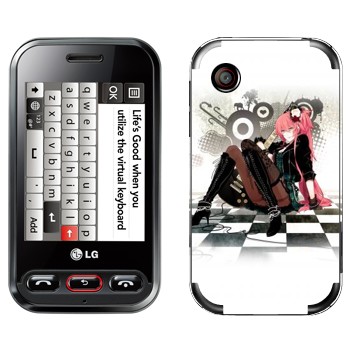   «  (Megurine Luka)»   LG T320 Cookie Style