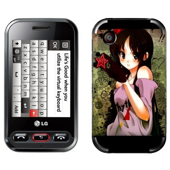   «  - K-on»   LG T320 Cookie Style