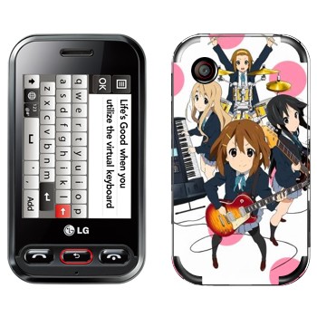   «  - K-on»   LG T320 Cookie Style