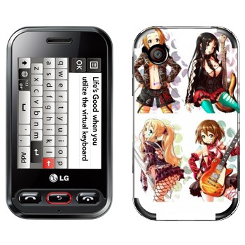   « ,  ,  ,   - K-on»   LG T320 Cookie Style