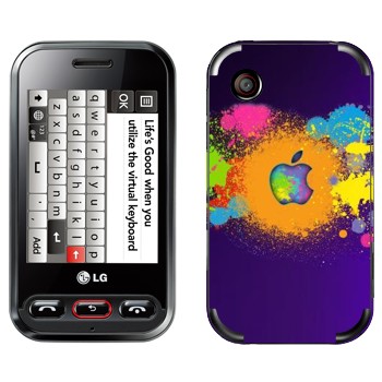   «Apple  »   LG T320 Cookie Style