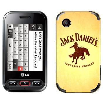   «Jack daniels »   LG T320 Cookie Style