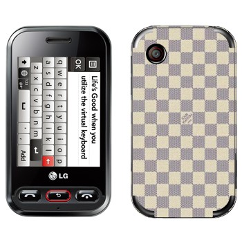   «LV Damier Azur »   LG T320 Cookie Style