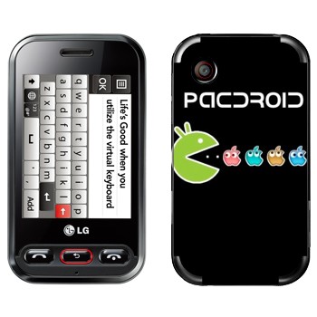   «Pacdroid»   LG T320 Cookie Style