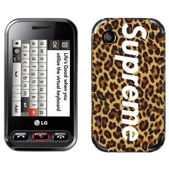   «Supreme »   LG T320 Cookie Style