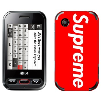   «Supreme   »   LG T320 Cookie Style