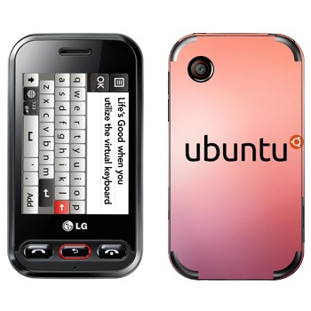   «Ubuntu»   LG T320 Cookie Style