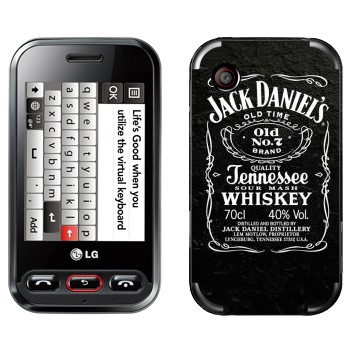   «Jack Daniels»   LG T320 Cookie Style