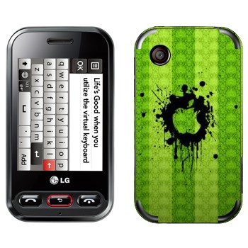   « Apple   »   LG T320 Cookie Style