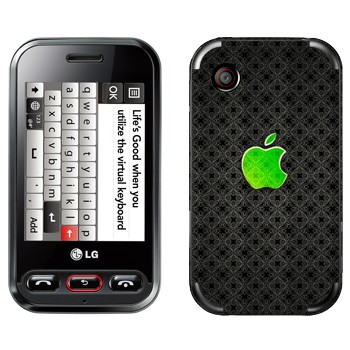   « Apple  »   LG T320 Cookie Style