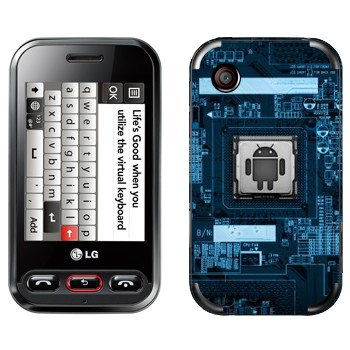   « Android   »   LG T320 Cookie Style