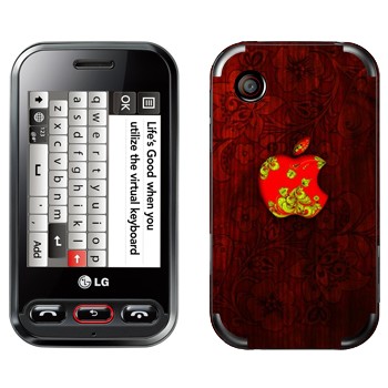   « Apple »   LG T320 Cookie Style