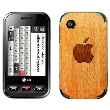   « Apple  »   LG T320 Cookie Style