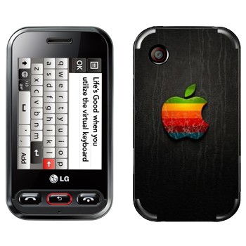   « Apple  »   LG T320 Cookie Style