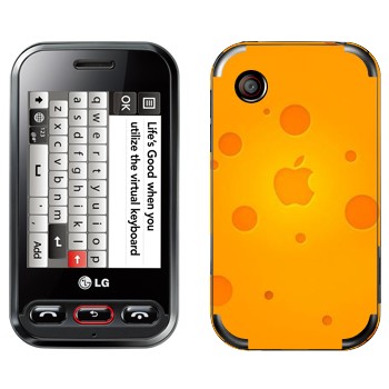   « Apple »   LG T320 Cookie Style