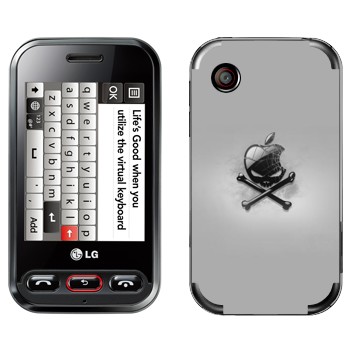   « Apple     »   LG T320 Cookie Style